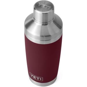 imageYETI Rambler 20 oz Cocktail Shaker Stainless Steel Vacuum InsulatedWild Vine Red