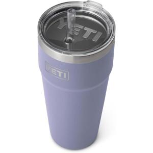 imageYETI Rambler 26 oz Straw Cup Vacuum Insulated Stainless Steel with Straw LidCosmic Lilac
