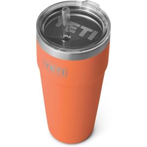 imageYETI Rambler 26 oz Straw Cup Vacuum Insulated Stainless Steel with Straw LidHigh Desert Clay