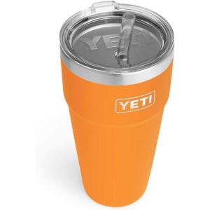 imageYETI Rambler 26 oz Straw Cup Vacuum Insulated Stainless Steel with Straw LidKing Crab