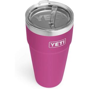imageYETI Rambler 26 oz Straw Cup Vacuum Insulated Stainless Steel with Straw LidPrickly Pear