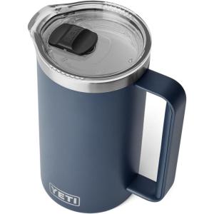 imageYETI Rambler 64 oz Pitcher Vacuum Insulated Stainless Steel with MagSlider Lid NavyNavy