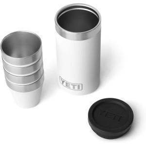 imageYETI Shot Glasses with Carrying Case Set of 4White
