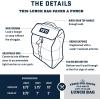imageYETI Daytrip Packable Lunch Bag NavyKey Lime