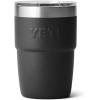 imageYETI Rambler 8 oz Stackable Cup Stainless Steel Vacuum Insulated Espresso Cup with MagSlider LidBlack