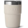 imageYETI Rambler 8 oz Stackable Cup Stainless Steel Vacuum Insulated Espresso Cup with MagSlider LidCape Taupe
