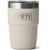 imageYETI Rambler 8 oz Stackable Cup Stainless Steel Vacuum Insulated Espresso Cup with MagSlider LidCape Taupe