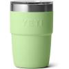 imageYETI Rambler 8 oz Stackable Cup Stainless Steel Vacuum Insulated Espresso Cup with MagSlider LidKey Lime