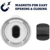 imageYETI Rambler 8 oz Stackable Cup Stainless Steel Vacuum Insulated Espresso Cup with MagSlider LidKey Lime