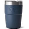 imageYETI Rambler 8 oz Stackable Cup Stainless Steel Vacuum Insulated Espresso Cup with MagSlider LidNavy