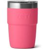 imageYETI Rambler 8 oz Stackable Cup Stainless Steel Vacuum Insulated Espresso Cup with MagSlider LidTropical Pink