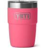 imageYETI Rambler 8 oz Stackable Cup Stainless Steel Vacuum Insulated Espresso Cup with MagSlider LidTropical Pink