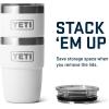imageYETI Rambler 8 oz Stackable Cup Stainless Steel Vacuum Insulated Espresso Cup with MagSlider LidWhite
