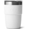 imageYETI Rambler 8 oz Stackable Cup Stainless Steel Vacuum Insulated Espresso Cup with MagSlider LidWhite