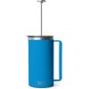 imageYETI Rambler French Press Coffee Maker with GroundsControl FilterBig Wave Blue