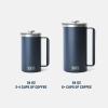 imageYETI Rambler French Press Coffee Maker with GroundsControl FilterCape Taupe