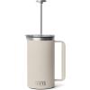 imageYETI Rambler French Press Coffee Maker with GroundsControl FilterCape Taupe