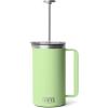imageYETI Rambler French Press Coffee Maker with GroundsControl FilterKey Lime