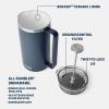 imageYETI Rambler French Press Coffee Maker with GroundsControl FilterKey Lime