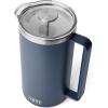 imageYETI Rambler French Press Coffee Maker with GroundsControl FilterNavy