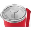 imageYETI Rambler French Press Coffee Maker with GroundsControl FilterRescue Red