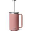 imageYETI Rambler French Press Coffee Maker with GroundsControl FilterSandstone Pink