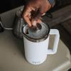imageYETI Rambler French Press Coffee Maker with GroundsControl FilterWhite