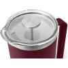 imageYETI Rambler French Press Coffee Maker with GroundsControl FilterWild Vine Red