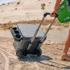 imageYETI Roadie 48 ampamp 60 Wheeled Cooler Cup Caddy