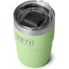 imageYETI Rambler 8 oz Stackable Cup Stainless Steel Vacuum Insulated Espresso Cup with MagSlider LidKey Lime