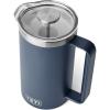 imageYETI Rambler French Press Coffee Maker with GroundsControl FilterNavy