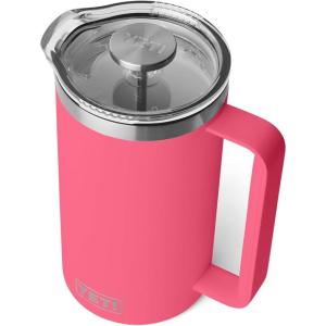 imageYETI Rambler French Press Coffee Maker with GroundsControl FilterTropical Pink