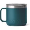 imageYETI Rambler 14 oz Stackable Mug Vacuum Insulated Stainless Steel with MagSlider LidAgave Teal