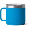 imageYETI Rambler 14 oz Stackable Mug Vacuum Insulated Stainless Steel with MagSlider LidBig Wave Blue