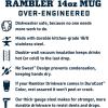 imageYETI Rambler 14 oz Stackable Mug Vacuum Insulated Stainless Steel with MagSlider LidCape Taupe