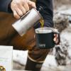 imageYETI Rambler 14 oz Stackable Mug Vacuum Insulated Stainless Steel with MagSlider LidCape Taupe