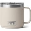 imageYETI Rambler 14 oz Stackable Mug Vacuum Insulated Stainless Steel with MagSlider LidCape Taupe