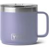 imageYETI Rambler 14 oz Stackable Mug Vacuum Insulated Stainless Steel with MagSlider LidCosmic Lilac