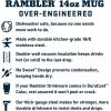 imageYETI Rambler 14 oz Stackable Mug Vacuum Insulated Stainless Steel with MagSlider LidCosmic Lilac