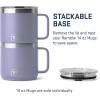 imageYETI Rambler 14 oz Stackable Mug Vacuum Insulated Stainless Steel with MagSlider LidCosmic Lilac