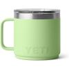 imageYETI Rambler 14 oz Stackable Mug Vacuum Insulated Stainless Steel with MagSlider LidKey Lime