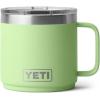 imageYETI Rambler 14 oz Stackable Mug Vacuum Insulated Stainless Steel with MagSlider LidKey Lime