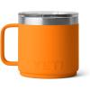 imageYETI Rambler 14 oz Stackable Mug Vacuum Insulated Stainless Steel with MagSlider LidKing Crab