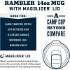 imageYETI Rambler 14 oz Stackable Mug Vacuum Insulated Stainless Steel with MagSlider LidLowcountry Peach