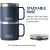 imageYETI Rambler 14 oz Stackable Mug Vacuum Insulated Stainless Steel with MagSlider LidNavy