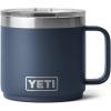 imageYETI Rambler 14 oz Stackable Mug Vacuum Insulated Stainless Steel with MagSlider LidNavy