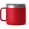 imageYETI Rambler 14 oz Stackable Mug Vacuum Insulated Stainless Steel with MagSlider LidRescue Red