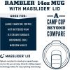 imageYETI Rambler 14 oz Stackable Mug Vacuum Insulated Stainless Steel with MagSlider LidSandstone Pink