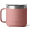 imageYETI Rambler 14 oz Stackable Mug Vacuum Insulated Stainless Steel with MagSlider LidSandstone Pink
