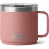 imageYETI Rambler 14 oz Stackable Mug Vacuum Insulated Stainless Steel with MagSlider LidSandstone Pink